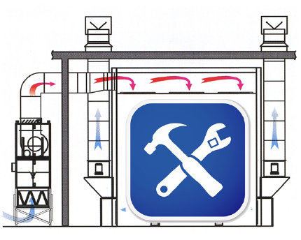 Spray Booth Services
